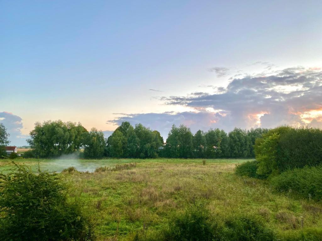 فيلا Natuurhuis Zeeuwse Rust Voor Wandelingen Aan Zee, Fietstochten In Natuur En Culinair Genieten IJzendijke المظهر الخارجي الصورة